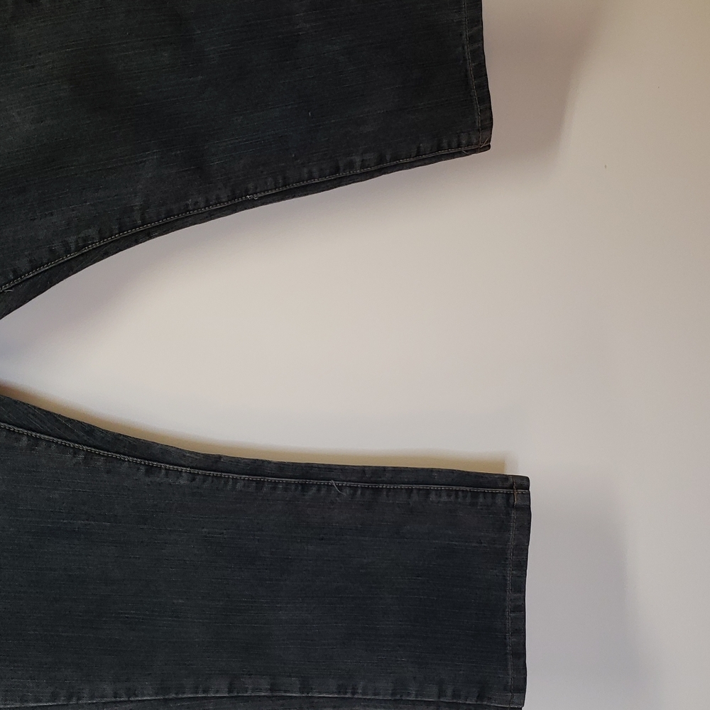 Size 12 Bogari jeans cropped.  E99 - Picture 3 of 10